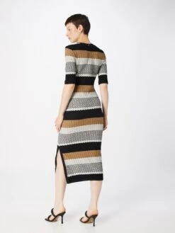 Gebreide Jurken Gebreide Jurk Etanah Dames Gemengde Kleuren -Dameskleding Verkoop Winkel ac70768da9880c13bfb2bb715a4bd422