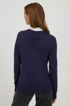 B.young Vesten Gebreid Vest BYPIMBA 4 Dames Blauw -Dameskleding Verkoop Winkel acb8cf4a08b39b5e6aaf3348b06433f9