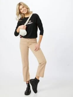 Alpha Industries Sweatshirts Sweatshirt Dames Zwart -Dameskleding Verkoop Winkel acd55fbf47ee64637ed229d8c26927ea