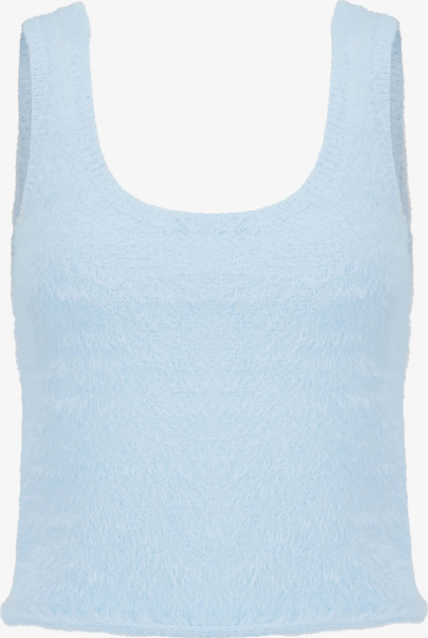 Tanktops Top COZY Dames Blauw 3 Tanktops Top COZY Dames Blauw