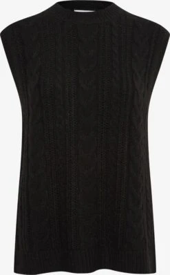 B.young Truien Zonder Mouwen Trui Dames Zwart