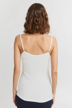 Fransa Spaghetti Tops Top Dames Wit -Dameskleding Verkoop Winkel adf5f3545b1985dc241c0cd90c9588e6