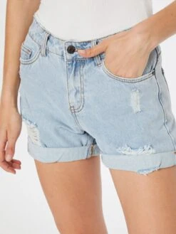Hailys Denim Shorts Regular Jeans Luna Dames Blauw -Dameskleding Verkoop Winkel ae03f53f9d3e33bd7b492f15e0e743d2