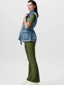 SUPERMOM Bodywarmers Bodywarmer Dames Blauw -Dameskleding Verkoop Winkel ae57472632f44854603e2cf15eaedeb2