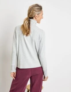 Gerry Weber Coltruien Trui Dames Lichtgrijs -Dameskleding Verkoop Winkel ae7a960b61a90ac37ff0856bbe765121