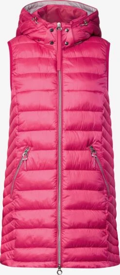 STREET ONE Bodywarmers Bodywarmer Dames Pink