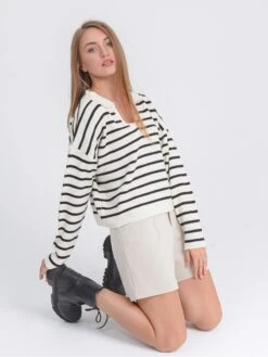 Oversized Truien Oversized Trui Larina Dames Wit -Dameskleding Verkoop Winkel aeee759da9fb2064d9f53719c82a508d