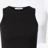 About You Crop Tops Top Dita Dames Zwart / Wit -Dameskleding Verkoop Winkel af1dcb26d148cca4fe0115511c35dafc