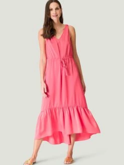 Zero Maxi Jurken Jurk Dames Lichtroze -Dameskleding Verkoop Winkel af25f62e8ad61c1515656014f38da7e2