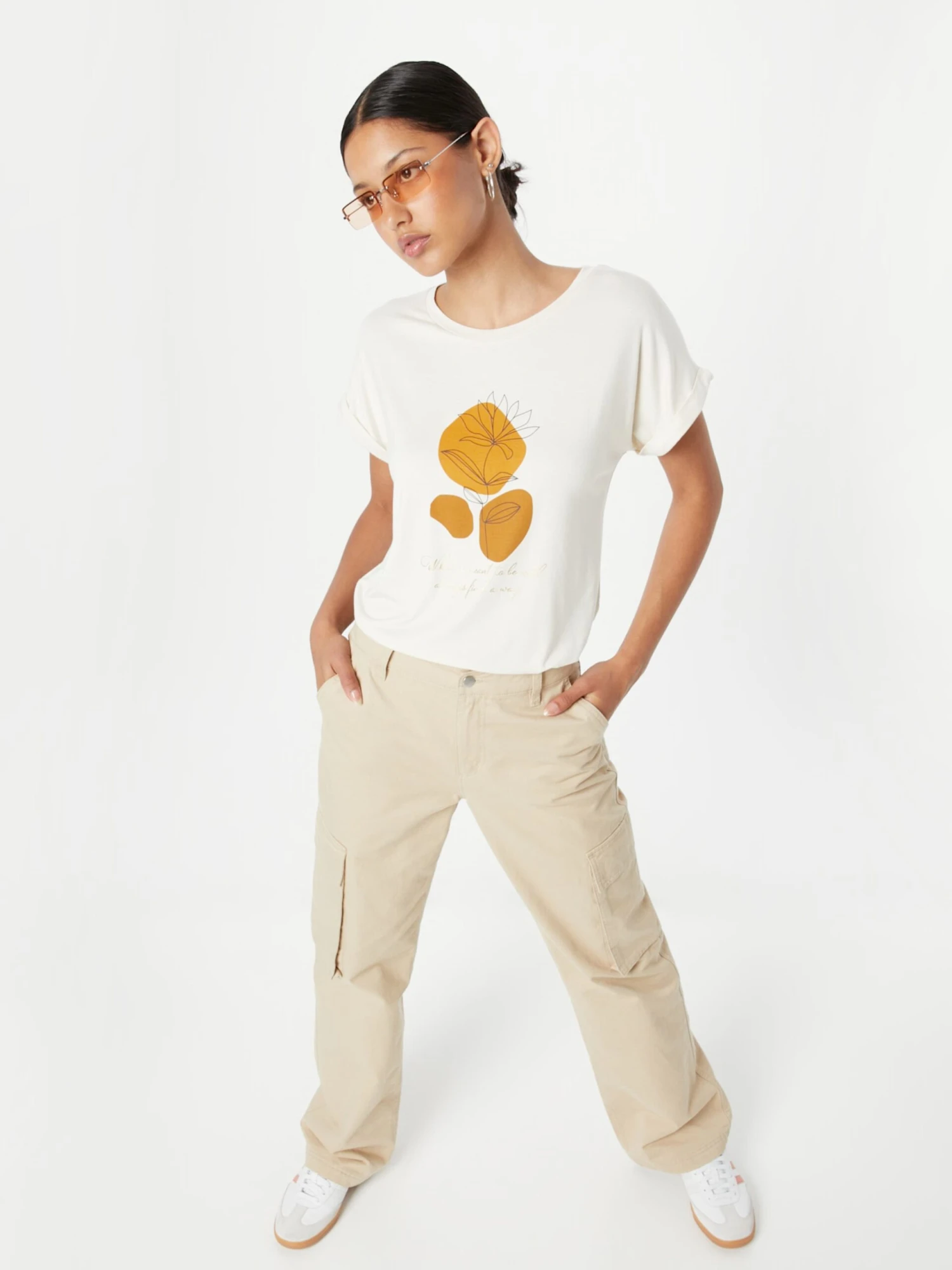 Soyaconcept T-shirts Shirt MARICA Dames Goudgeel 7 Soyaconcept T-shirts Shirt MARICA Dames Goudgeel - Afbeelding 5