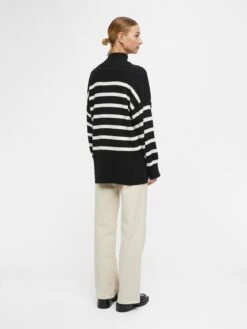 Object Coltruien Trui Ester Dames Zwart -Dameskleding Verkoop Winkel b05e0b440a8cef231169dad4ab7819a4