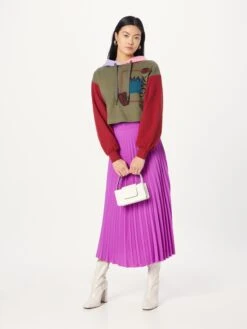 MAX & Co. Hoodies Sweatshirt WIKLOW Dames Kaki -Dameskleding Verkoop Winkel b07a511c169bae79556974fcf92f3ff5