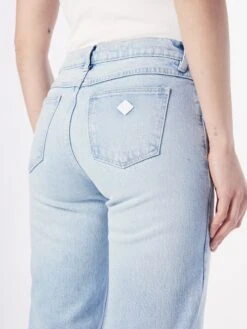 Straight Regular Jeans GINA Dames Blauw -Dameskleding Verkoop Winkel b14101abe453b6624bf9ce71b1a9b03f