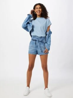 T-shirts Shirt Dames Lichtblauw -Dameskleding Verkoop Winkel b14247db32643939f1be4f1ae9535ed7