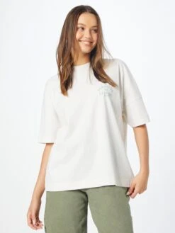Oversized Shirts Oversized Shirt PLEASURE OF LEISURE Dames Wit -Dameskleding Verkoop Winkel b1533838f9b90e59d040f4034e9ffc98