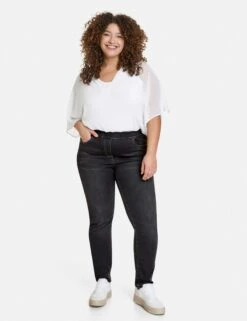 Jeans Slimfit Jeggings Dames Zwart -Dameskleding Verkoop Winkel b19dc1939b0cda9e69b31f55b148aa21