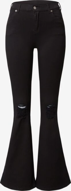 Dr. Denim Jeans Bootcut Jeans Macy Dames Zwart