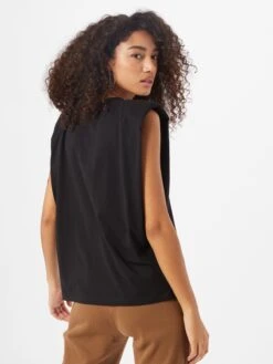 Mouwloze Shirts Top Vista Dames Zwart -Dameskleding Verkoop Winkel b21bdcbe52d2bc99fb5beca81181c458