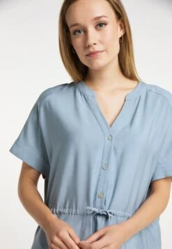 Zomerjurken Zomerjurk Dames Smoky Blue -Dameskleding Verkoop Winkel b21ec2a7eaefe503ad7b50ce5510dcb8