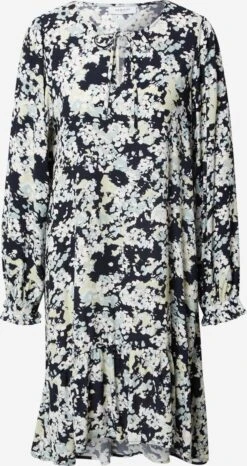 MOSS COPENHAGEN Blousejurken Blousejurk Thessa Jalina Dames Gemengde Kleuren