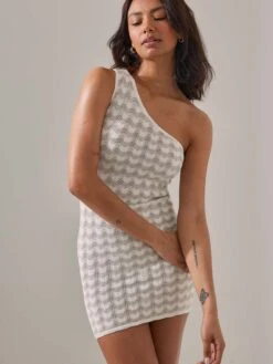 NA-KD Strandjurkjes Strandjurk Dames Offwhite