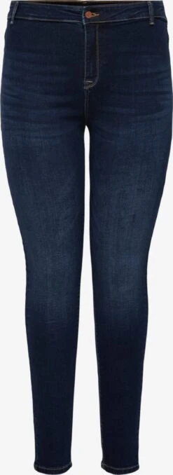 ONLY CARMAKOMA Jeans Skinny Jeggings Huba Dames Navy