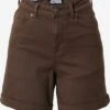 URBAN CLASSICS Denim Shorts Regular Jeans Dames Chocoladebruin -Dameskleding Verkoop Winkel b2f1c9e05f60ab99cb3556dee5ff0640