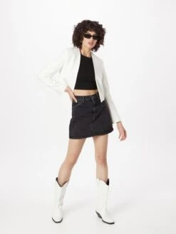 Comma Boleros Bolero Dames Wit -Dameskleding Verkoop Winkel b2f496711ad0220899cae43c644e374e