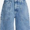 Calvin Klein Jeans Denim Shorts Loosefit Jeans Dames Blauw -Dameskleding Verkoop Winkel b2f53c838821fdfaf7372312cbe61d51
