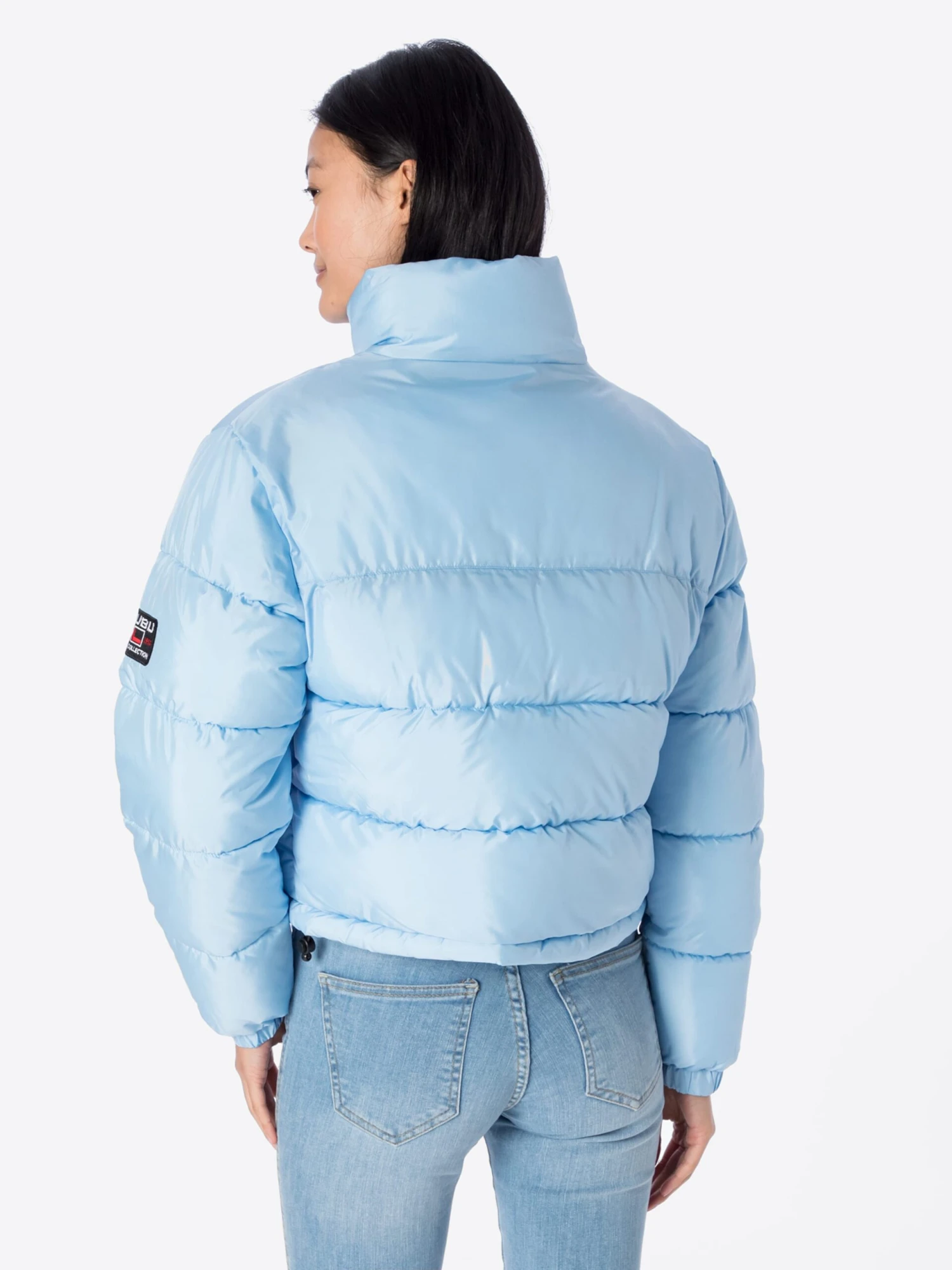 FUBU Tussenjassen Tussenjas Dames Lichtblauw 5 FUBU Tussenjassen Tussenjas Dames Lichtblauw - Afbeelding 4