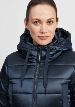 OXMO Wintermantels Wintermantel Sofia Dames Blauw -Dameskleding Verkoop Winkel b31800584516f111ad33e48754a01212