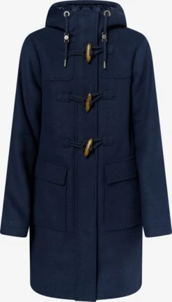 DreiMaster Vintage Duffelcoats Tussenmantel Incus Dames Marine