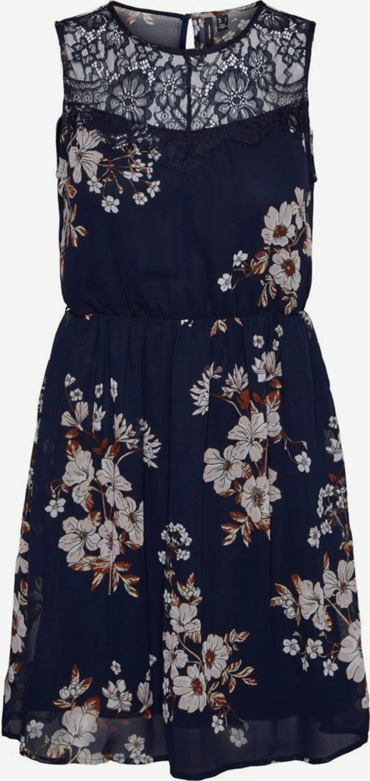 Vero Moda Zomerjurken Zomerjurk Camille Dames Navy 5 Vero Moda Zomerjurken Zomerjurk Camille Dames Navy - Afbeelding 3