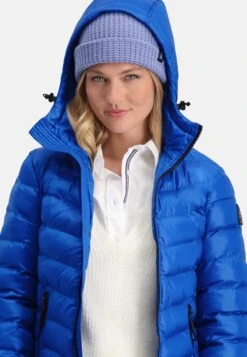 GAASTRA Gewatteerde Jassen Winterjas NAUTIQUE Dames Blauw 10 GAASTRA Gewatteerde Jassen Winterjas NAUTIQUE Dames Blauw -Dameskleding Verkoop Winkel b3d551b9a0ae4c7be06e65a3d689669b