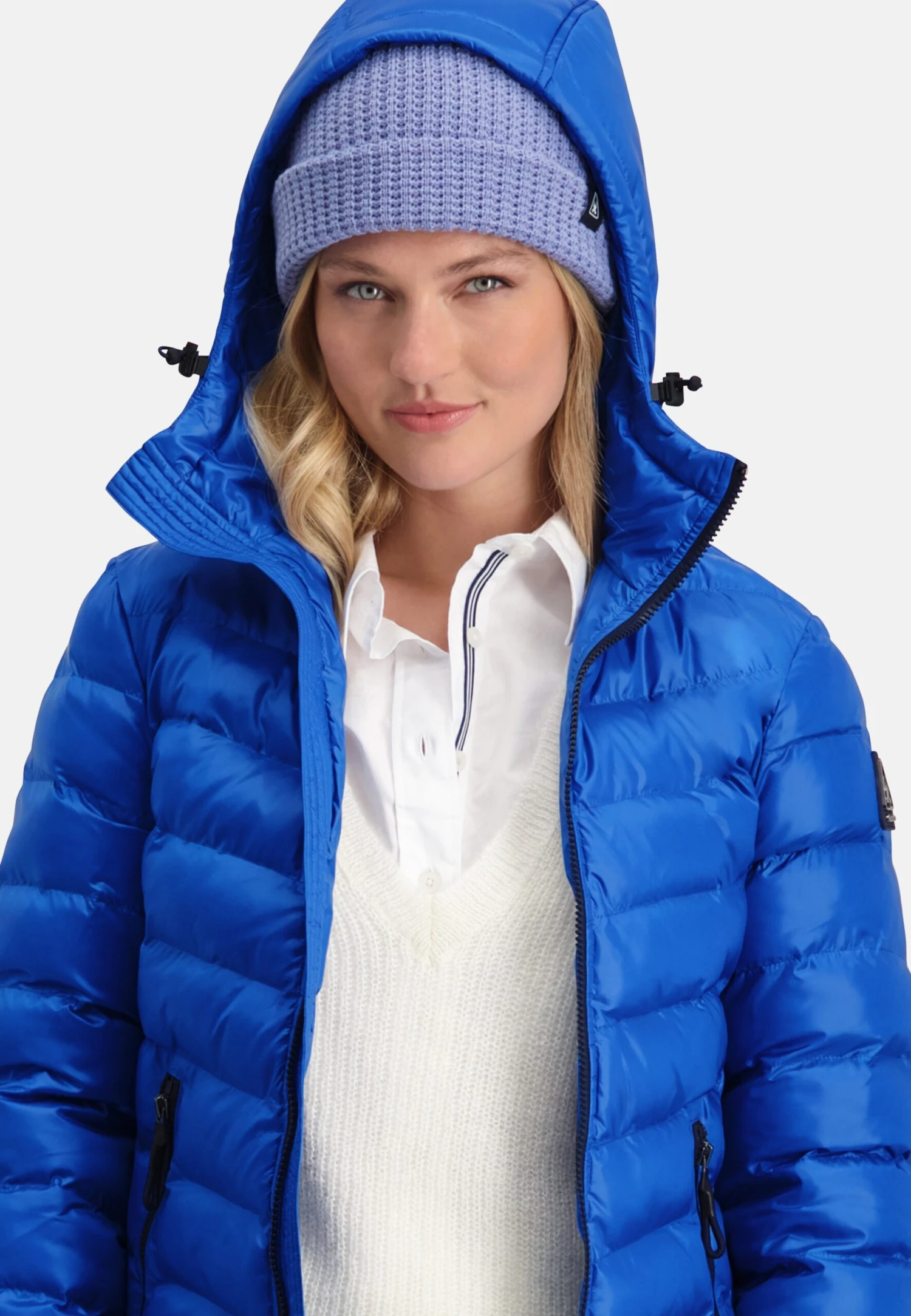 GAASTRA Gewatteerde Jassen Winterjas NAUTIQUE Dames Blauw 6 GAASTRA Gewatteerde Jassen Winterjas NAUTIQUE Dames Blauw - Afbeelding 4