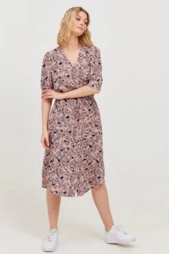 B.young Zomerjurken Zomerjurk Dames Navy / Lichtblauw / Rosa -Dameskleding Verkoop Winkel b3e618bf54b0d5a2825088e258656d63