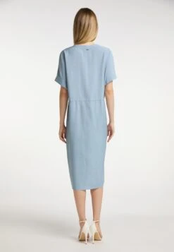 Zomerjurken Zomerjurk Dames Smoky Blue -Dameskleding Verkoop Winkel b44fae228ccd528a7194684ad6f952ad