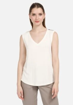 HELMIDGE Mouwloze Shirts Top Dames Wit -Dameskleding Verkoop Winkel b4d1a30be44cf1bf986ad0add1b61e18