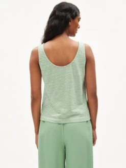 Armedangels Mouwloze Shirts Top MINAAMI Dames Riet -Dameskleding Verkoop Winkel b4d88b56ce27943d6d5a61e9bfe3a63d