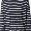 Kaffe Fijngebreide Truien Trui Mala Dames Navy -Dameskleding Verkoop Winkel b50e8a98cbde109bb5527547ab8c8c8d