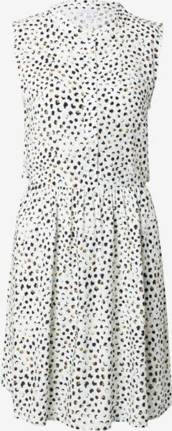 Blousejurken Blousejurk DOMINIQUE Dames Wit