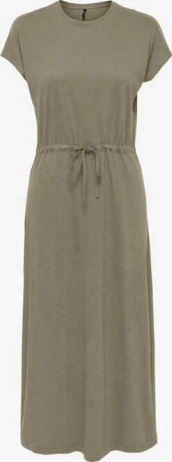 ONLY Maxi Jurken Jurk MAY Dames Kaki