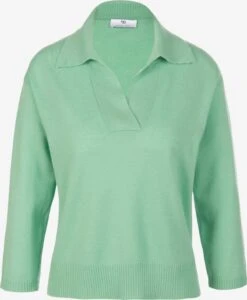 Fijngebreide Truien Trui Dames Groen