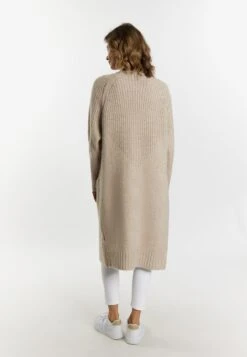 Lange Vesten Gebreide Mantel Dames Lichtbeige -Dameskleding Verkoop Winkel b5ca0325b77ae9e12f891a7ab01aac09
