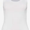 OPUS Mouwloze Shirts Top Itto Dames Wit -Dameskleding Verkoop Winkel b5fd2e3541a66f3bb4d8d4b22c011733