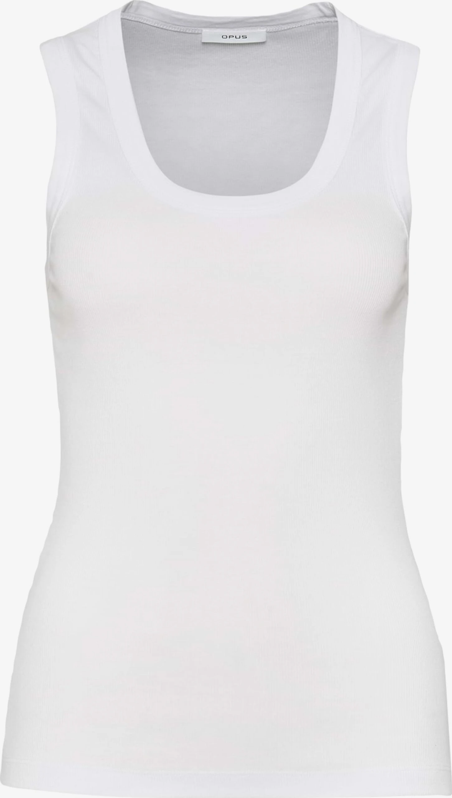 OPUS Mouwloze Shirts Top Itto Dames Wit 3 OPUS Mouwloze Shirts Top Itto Dames Wit