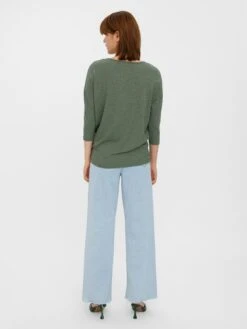 Vero Moda Shirts Met 3/4 Mouw Shirt Carla Dames Smaragd -Dameskleding Verkoop Winkel b62d6fed83e44a08f89b625e9fba8315