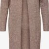 Vero Moda Lange Vesten Gebreide Mantel BRIANNA Dames Bruin -Dameskleding Verkoop Winkel b64432853a459a6d147e60324965df88