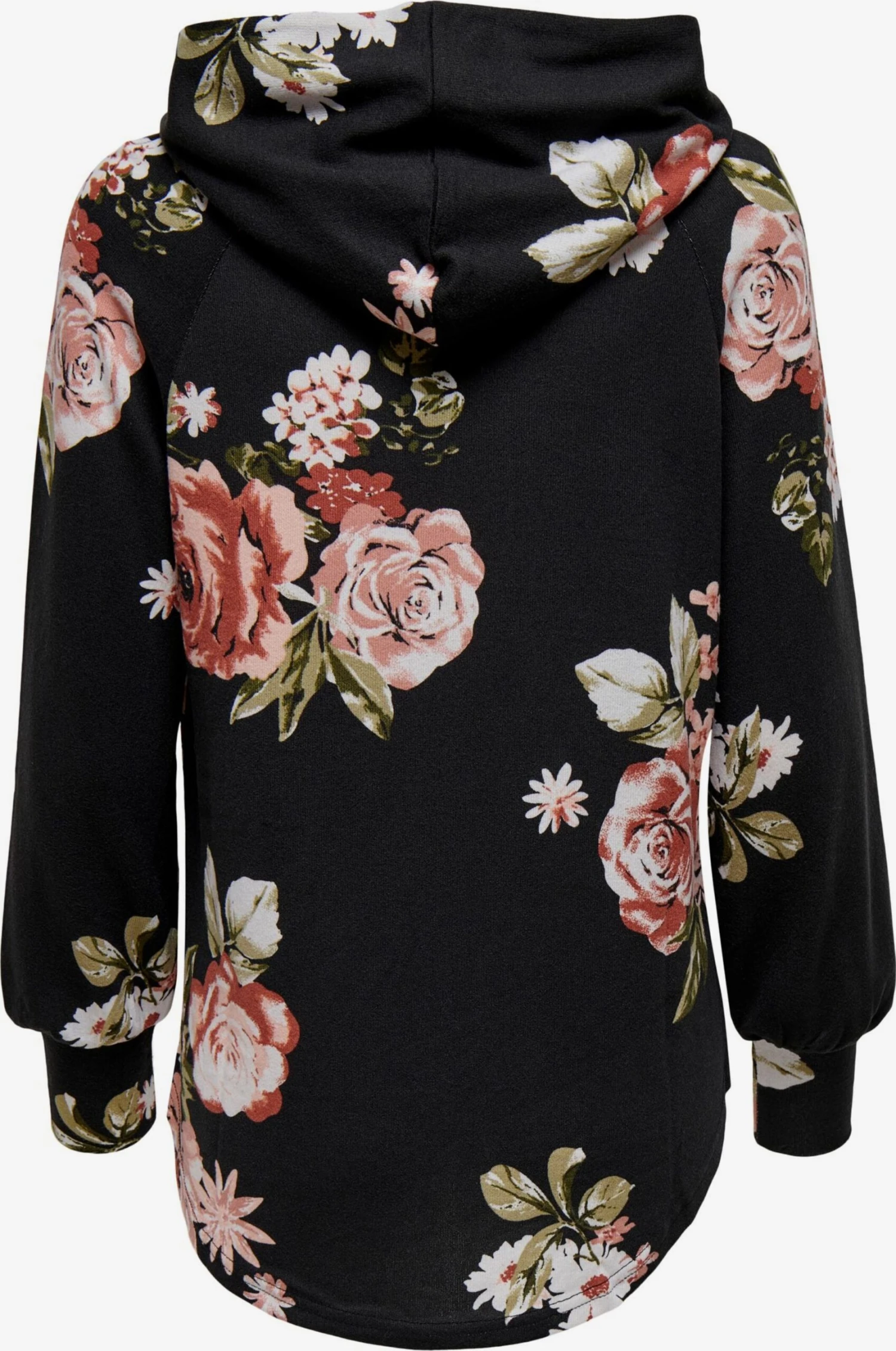 ONLY Hoodies Trui ELCOS EMMA Dames Zwart 4 ONLY Hoodies Trui ELCOS EMMA Dames Zwart - Afbeelding 2