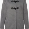 Ulla Popken Duffelcoats Tussenmantel Dames Grijs 1 Ulla Popken Duffelcoats Tussenmantel Dames Grijs -Dameskleding Verkoop Winkel b676622fb39a54aa68c0925ddf5429f3
